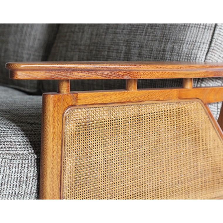 ACME FURNITURE アクメファニチャー WICKER LOUNGE CHAIR ウィッカーラウンジチェア｜old｜08