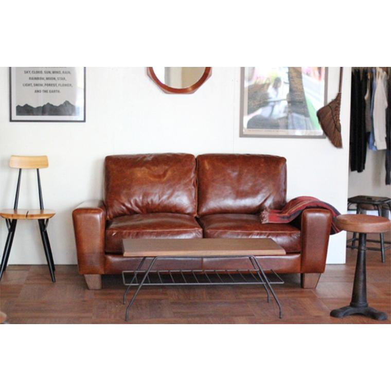 今季一番 ACME Furniture フレスノソファ 2P SOFA FRESNO - ラブソファ