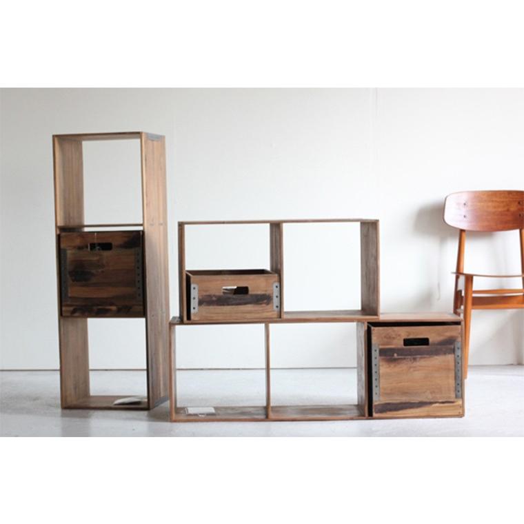 ACME FURNITURE アクメファニチャー　TROY OPEN SHELF L トロイオープンシェルL｜old｜03