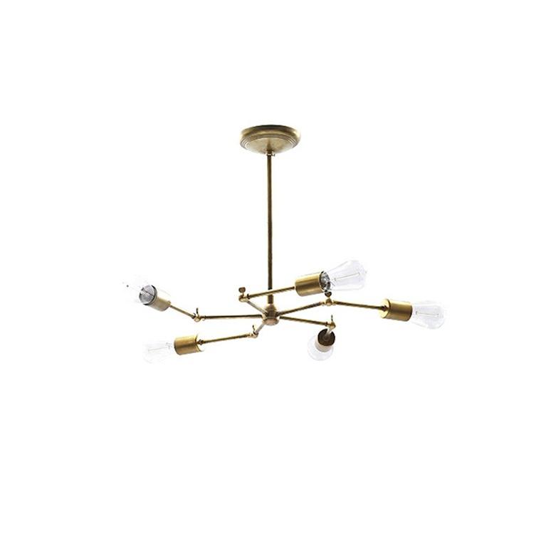 ACME Furniture SOLID BRASS LAMP 5灯 ACME Furniture FURNITURE アクメファニチャー SOLID BRASS LAMP