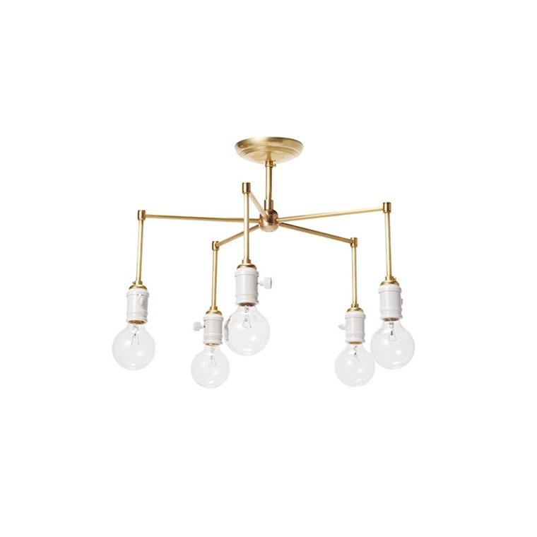 ACME Furniture FURNITURE アクメファニチャー SOLID BRASS LAMP