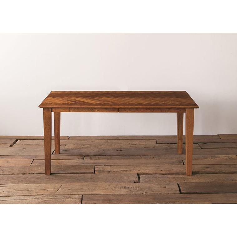 ACME FURNITURE ダイニングテーブル ヘリンボーン お値段見直しました！ ACME Furniture（アクメファニチャー