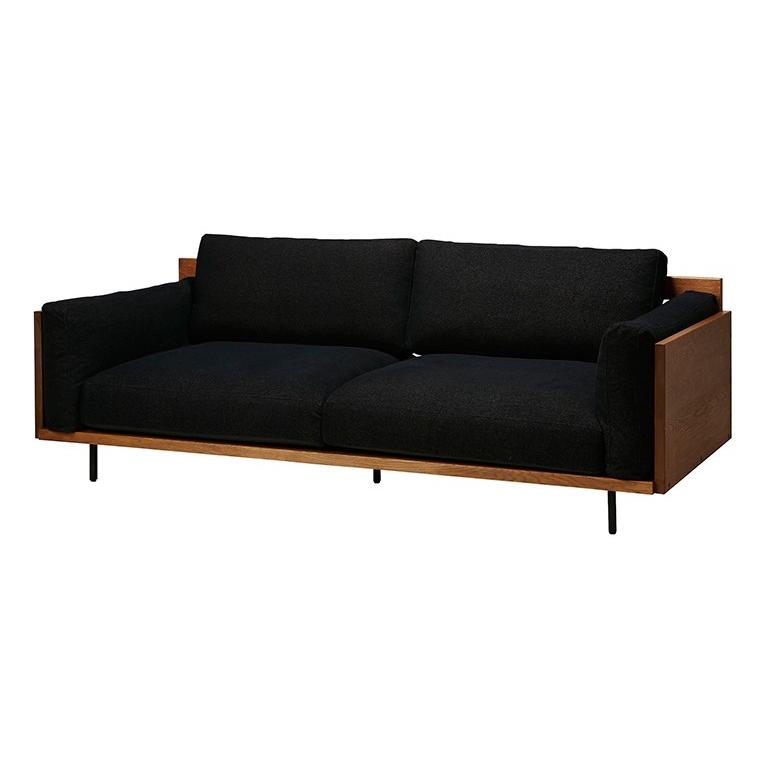 【美品】アクメファニチャー コロナド ソファー 3P ACME FURNITURE アクメファニチャー CORONADO SOFA 3S BLACK コロナド