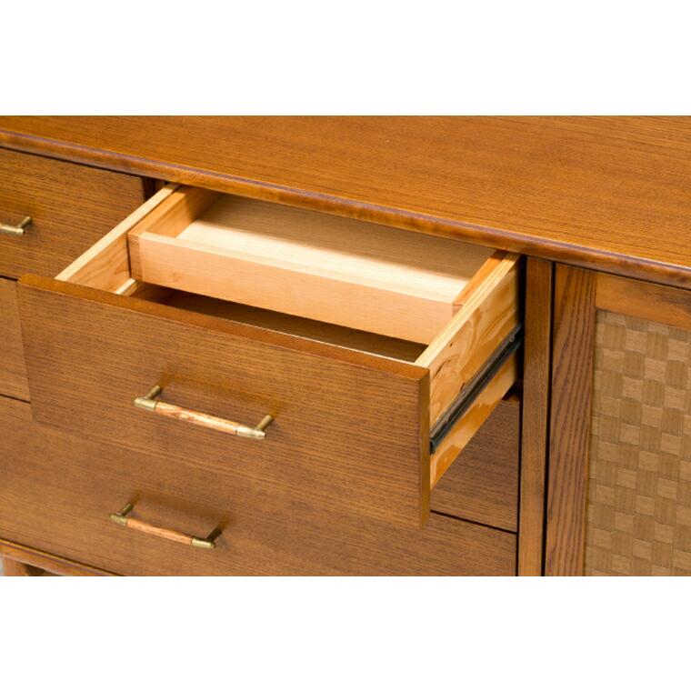 【apt.u】ACME FURNITUREブルックス サイドボード 大型商品》BROOKS SIDE BOARD ブルックスサイドボード（収納家具