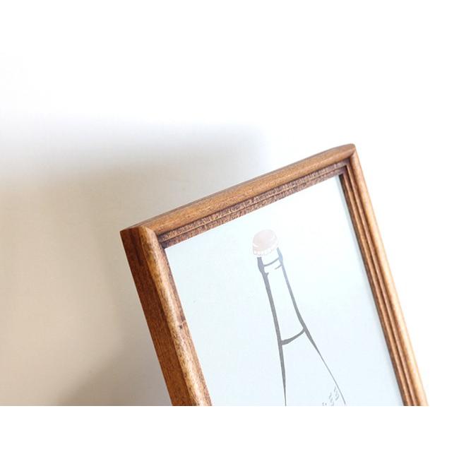 ACME FURNITURE アクメファニチャー WARNER PHOTO FRAME ワーナー フォト フレーム A4 BROWN｜old｜02