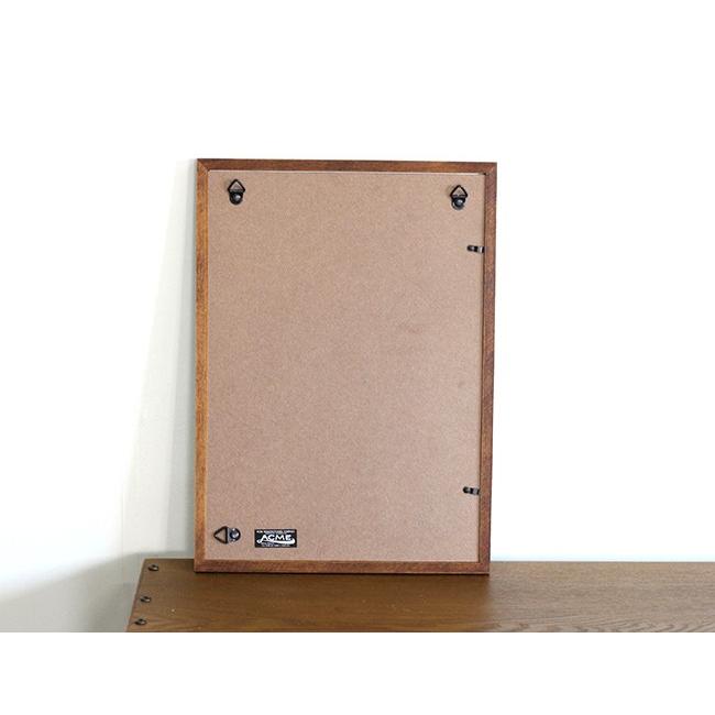 ACME FURNITURE アクメファニチャー WARNER PHOTO FRAME ワーナー フォト フレーム A4/A3 BROWN｜old｜07