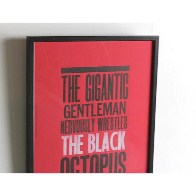 A TWO PIPE PROBLEM LETTERPRESS 　/THE GIGANTIC GENTLEMAN Lサイズ | THE SUPERIOR LABOR | 02