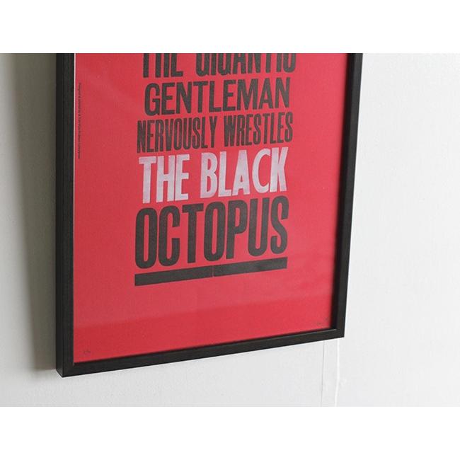 A TWO PIPE PROBLEM LETTERPRESS 　/THE GIGANTIC GENTLEMAN Lサイズ | THE SUPERIOR LABOR | 03