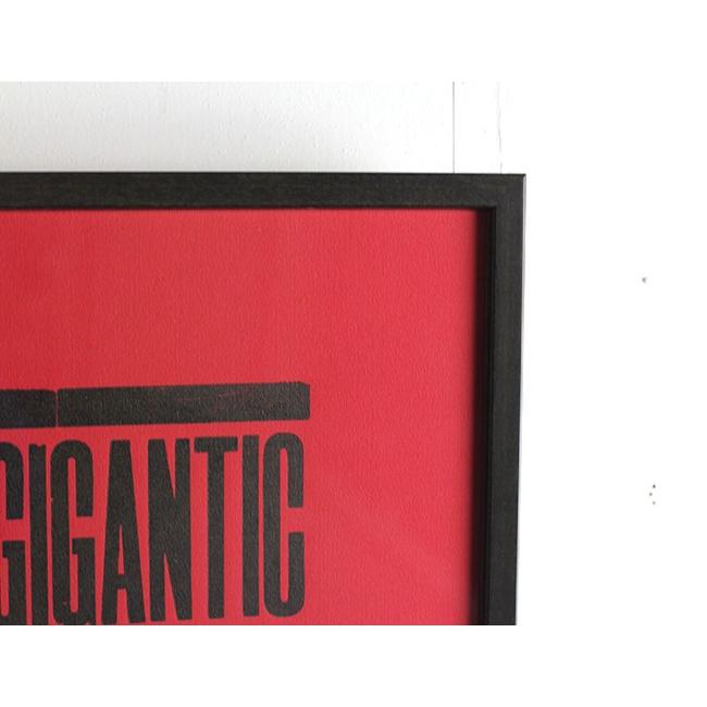 A TWO PIPE PROBLEM LETTERPRESS 　/THE GIGANTIC GENTLEMAN Lサイズ | THE SUPERIOR LABOR | 04