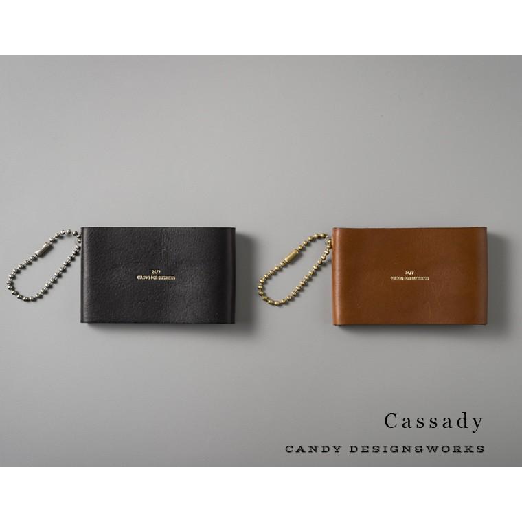Cassady キャサディ　レザーカードケース　名刺入れ | 