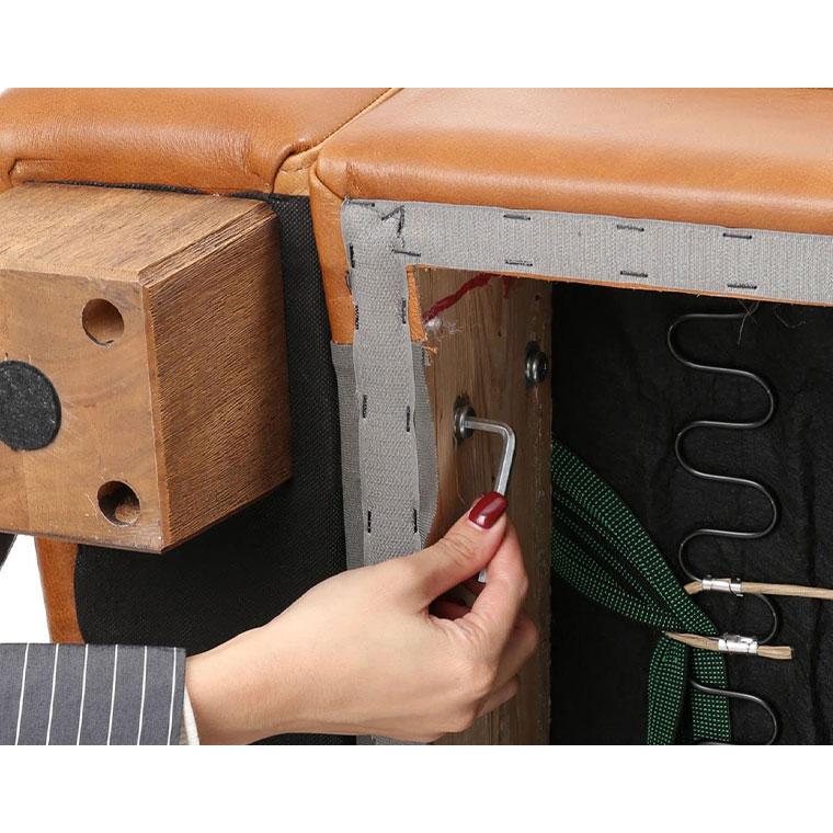 ACME FURNITURE アクメファニチャー FRESNO SOFA 3P WIDE 2nd フレスノ