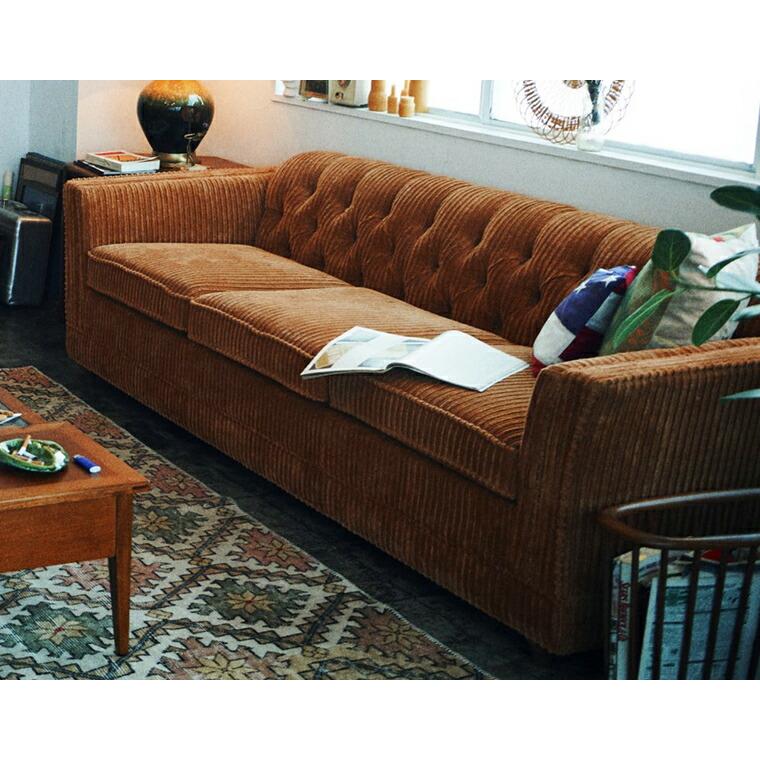 ACME Furniture（アクメファニチャー） LAKE WOOD SOFA 3P レイク