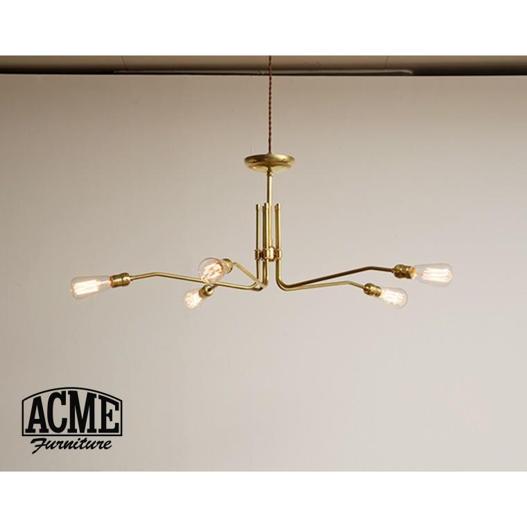 ACME Furniture（アクメファニチャー） SOLID BRASS LAMP MID LONG