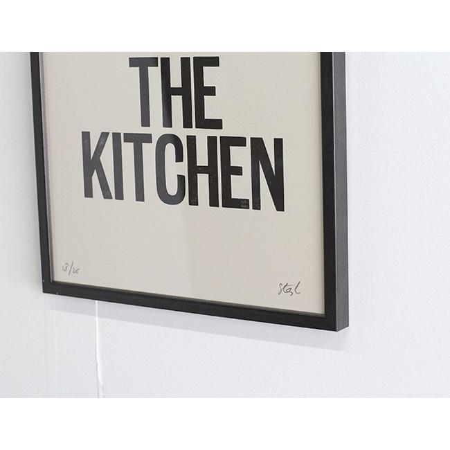 A TWO PIPE PROBLEM LETTERPRESS  PEACE IN THE KITCHEN Lサイズ 再入荷 |  | 04