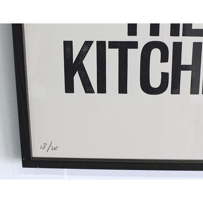 A TWO PIPE PROBLEM LETTERPRESS  PEACE IN THE KITCHEN Lサイズ 再入荷 |  | 05