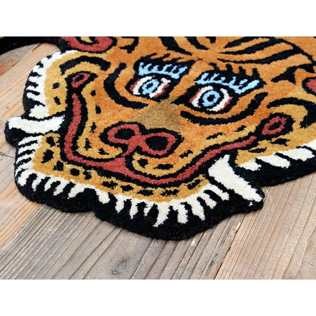 Tibetan Tiger Rug DTTR-01 Medium チベタンタイガーラグ ミディアム