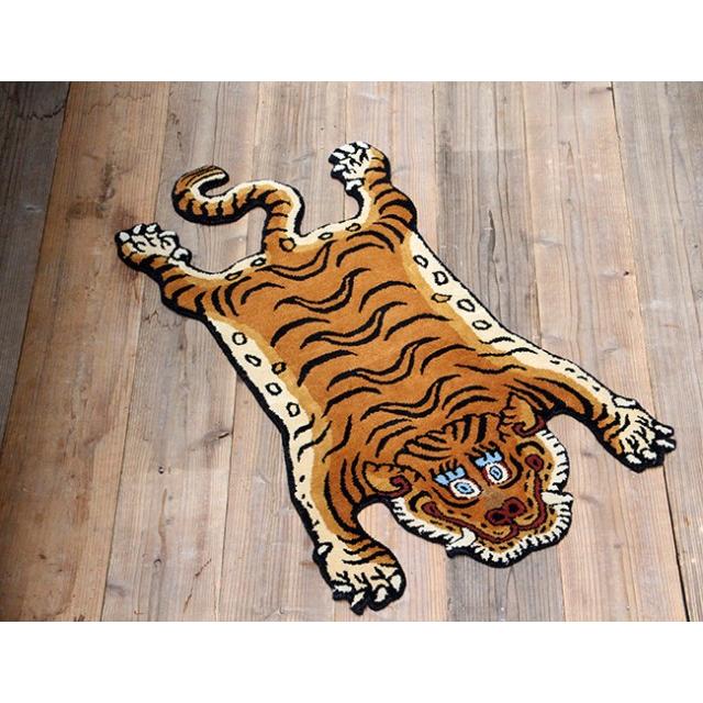 Tibetan Tiger Rug DTTR-01 Large チベタンタイガーラグ ラージ