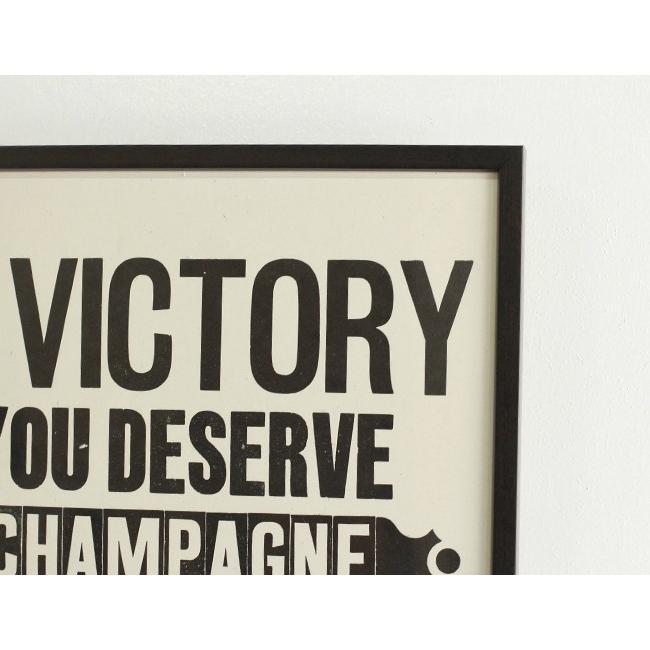 A TWO PIPE PROBLEM LETTERPRESS 　IN VICTORY YOU DESERVE Lサイズ |  | 02