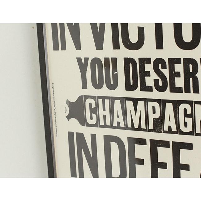 A TWO PIPE PROBLEM LETTERPRESS 　IN VICTORY YOU DESERVE Lサイズ |  | 04