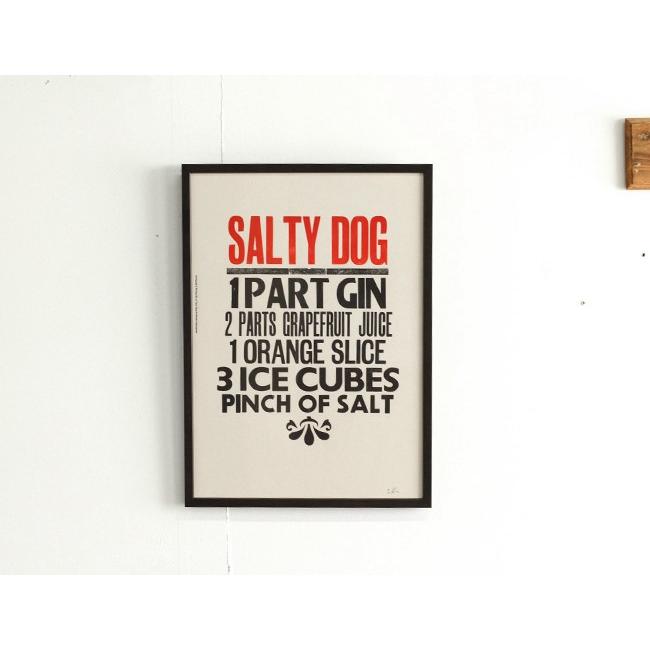 A TWO PIPE PROBLEM LETTERPRESS 　SALTY DOG Lサイズ |  | 01
