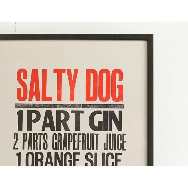 A TWO PIPE PROBLEM LETTERPRESS 　SALTY DOG Lサイズ |  | 02