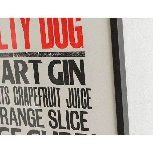 A TWO PIPE PROBLEM LETTERPRESS 　SALTY DOG Lサイズ |  | 03