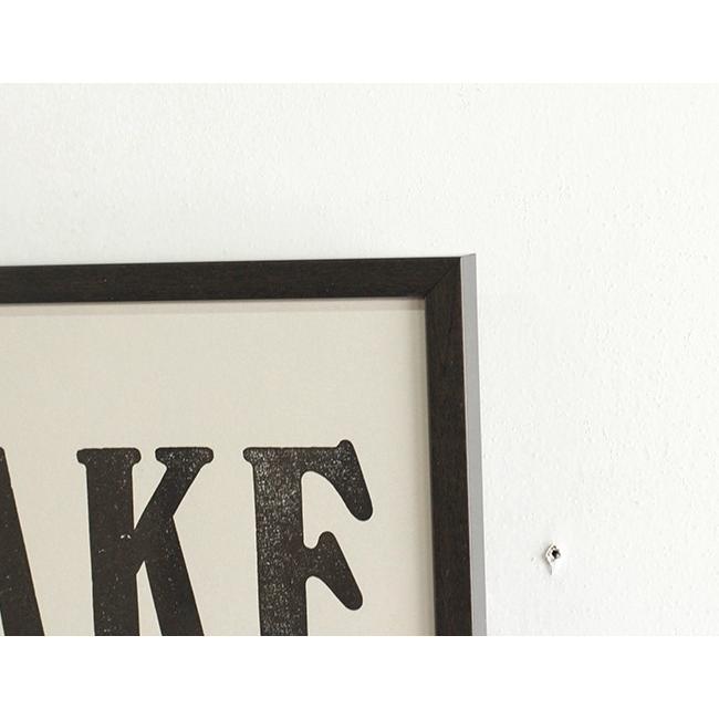 コレクション A TWO PIPE PROBLEM LETTERPRESS A TWO PIPE PROBLEM LETTERPRESS DISAPPEAR POSTER Mサイズ