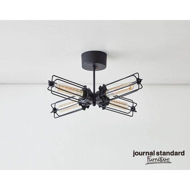 Journal STANDARD FURNITURE シーリングライト 4灯 Journal STANDARD FURNITURE シーリングライト 4灯