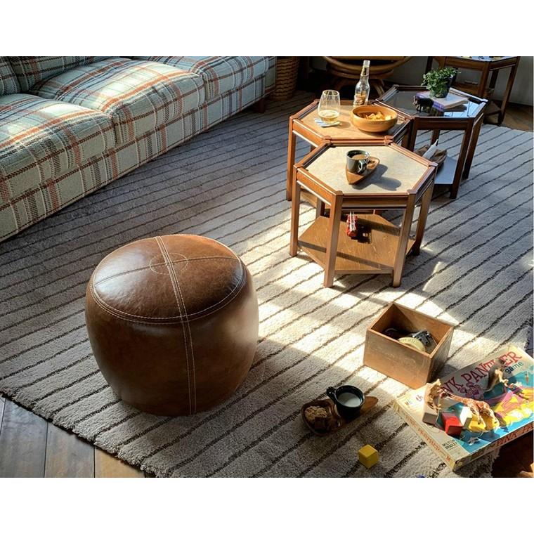 ACME FURNITURE アクメファニチャー OAKS LEATHER STOOL オークス　レザースツール｜old｜02