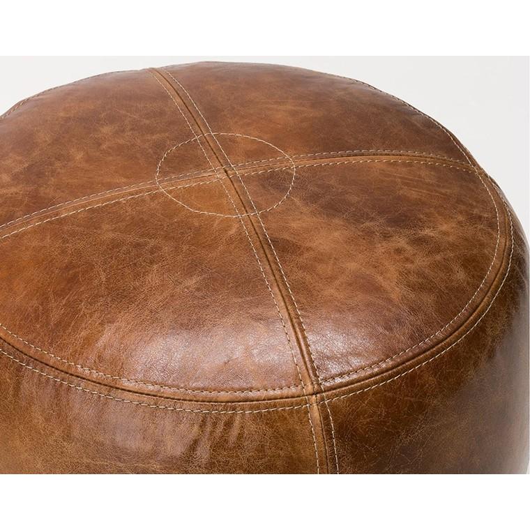 ACME FURNITURE アクメファニチャー OAKS LEATHER STOOL オークス　レザースツール｜old｜07