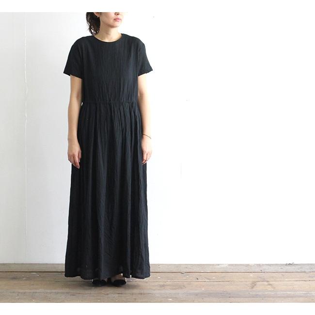 Mizuiro Ind ミズイロインド クルーネックギャザーワンピ 2 O L D 通販 Yahoo ショッピング