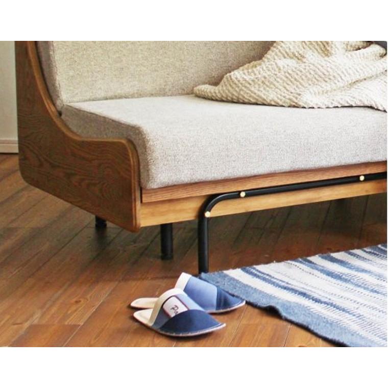 ジャーナルスタンダードファニチャー HABITAT SOFA BED 大型商品》HABITAT SOFA BED ハビタソファ ベット ベージュ