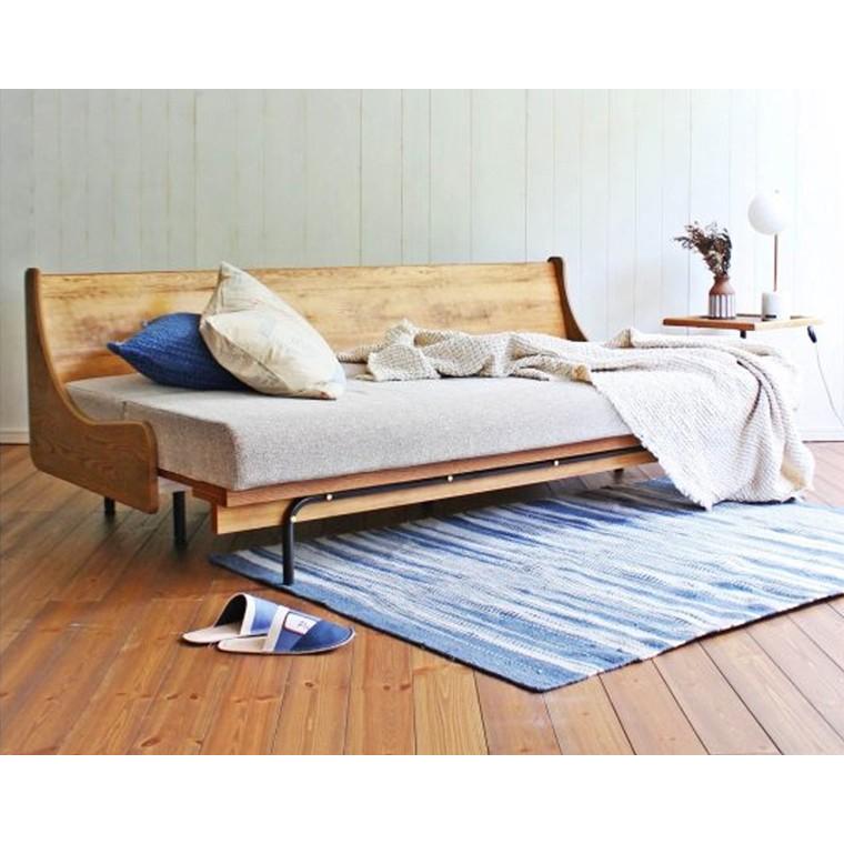 journal standard Furniture ジャーナルスタンダードファニチャー HABITAT SOFA BED ハビタソファベッド　ベージュ｜old｜05