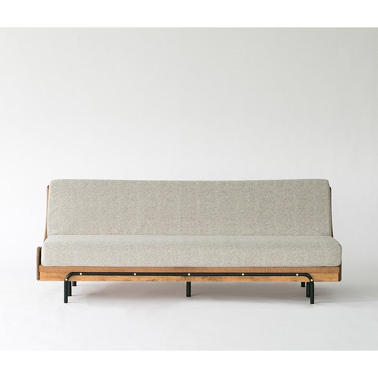 journal standard Furniture ジャーナルスタンダードファニチャー HABITAT SOFA BED ハビタソファベッド　ベージュ｜old｜07