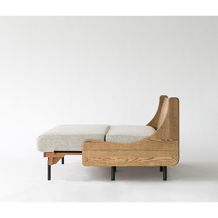 journal standard Furniture ジャーナルスタンダードファニチャー HABITAT SOFA BED ハビタソファベッド　ベージュ｜old｜09