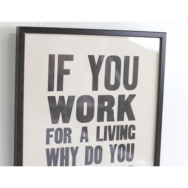 A TWO PIPE PROBLEM LETTERPRESS IF YOU WORK Lサイズ |  | 02