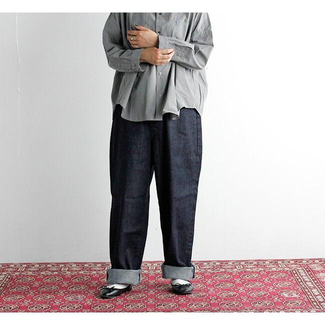 HARVESTY ハーベスティ CLASSICAL DENIM PANTS LOOSE TAPERED