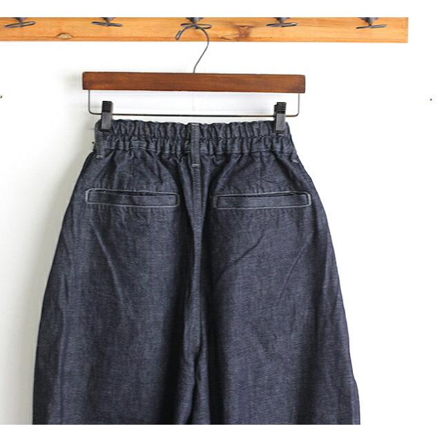 HARVESTY ハーベスティ DENIM CIRCUS PANTS デニムサーカス
