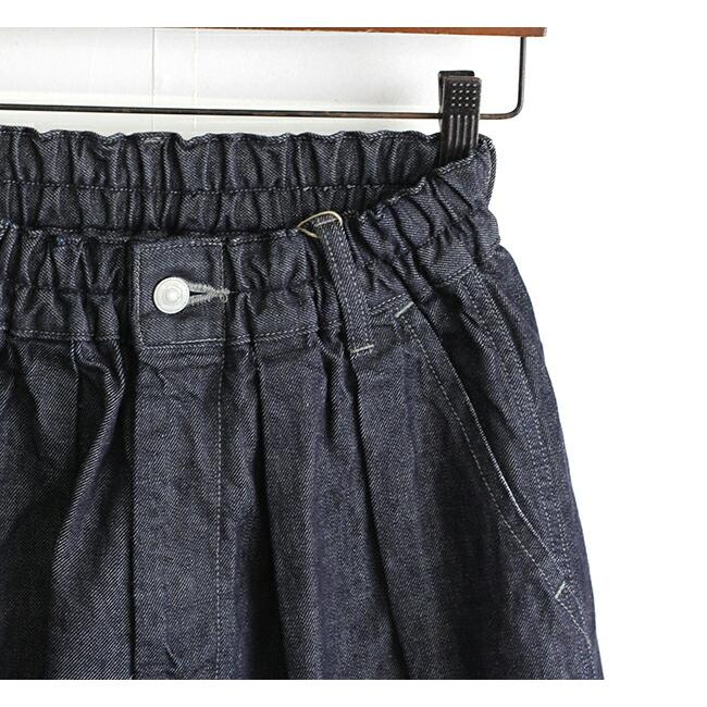 HARVESTY ハーベスティ DENIM CIRCUS PANTS デニムサーカス
