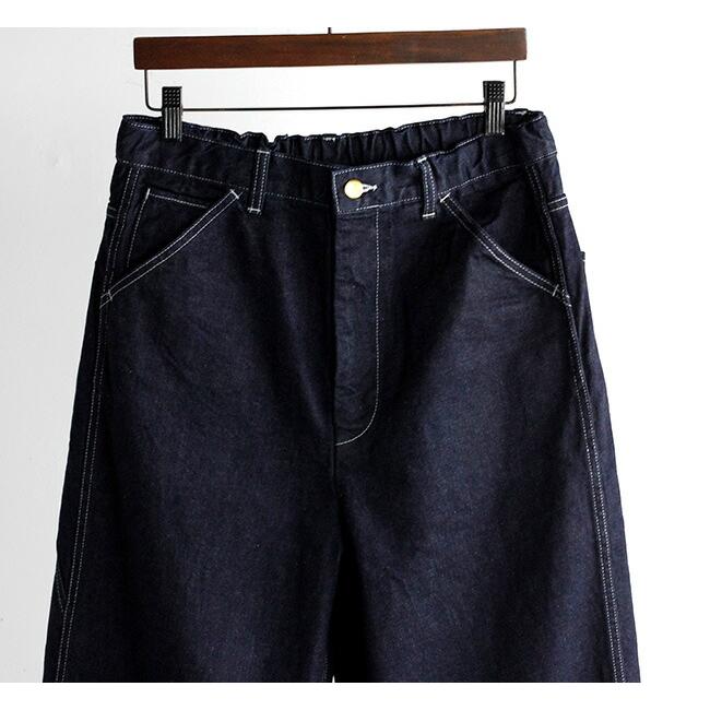 HARVESTY ハーベスティBIG PAINTER DENIM PANTS ビッグ