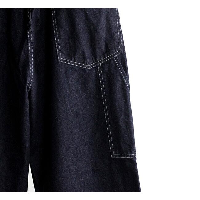 HARVESTY ハーベスティBIG PAINTER DENIM PANTS ビッグペインター