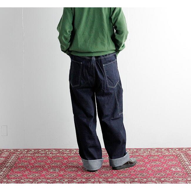 HARVESTY ハーベスティBIG PAINTER DENIM PANTS ビッグ