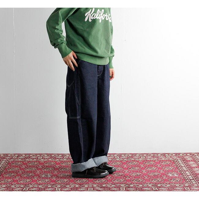 HARVESTY ハーベスティBIG PAINTER DENIM PANTS ビッグペインター
