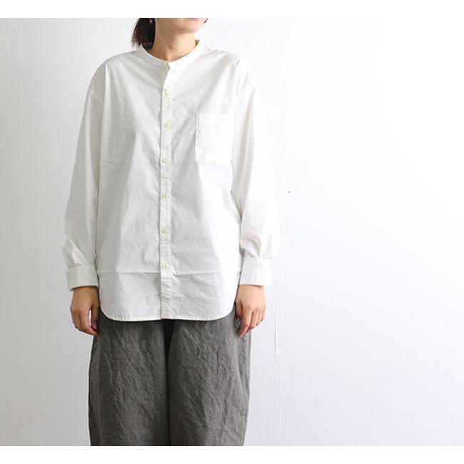 Harvesty ハーベスティ Band Collar Shirts Travel Cloth バンドカラーシャツ トラベルクロス A O L D 通販 Yahoo ショッピング