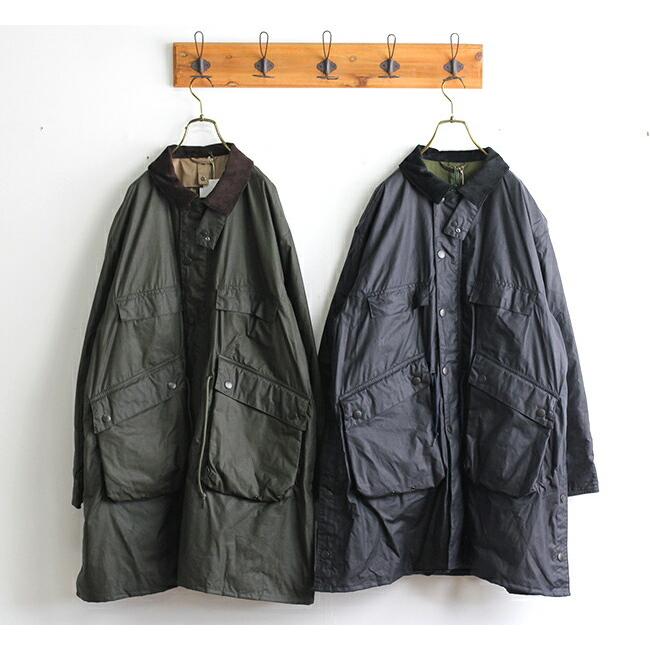 キャプテンサンシャイン バブアー Kaptain Sunshine Barbour スタンドカラートラベラーコート Stand Collar Traveller Coat Ksfbb01 O L D 通販 Yahoo ショッピング