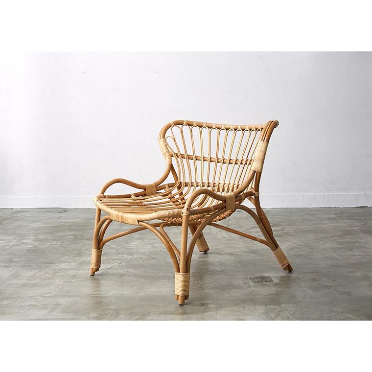 KIBIROI キビロイ VAGUE ヴァーグ KE-03 イージーチェア ラタン家具