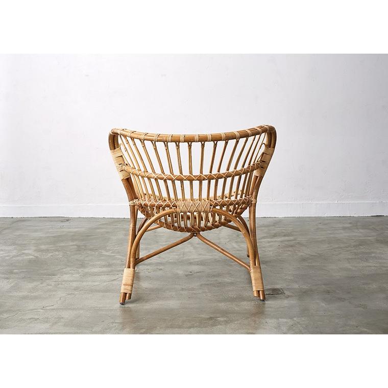 KIBIROI キビロイ VAGUE ヴァーグ KE-03 イージーチェア ラタン