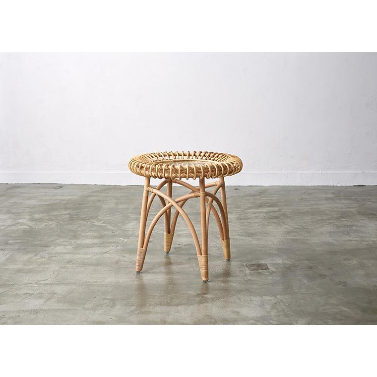 KIBIROI キビロイ TORTA トルタ KT-01 サイドテーブル ラタン家具