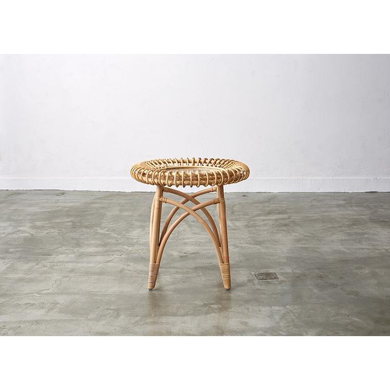 KIBIROI キビロイ TORTA トルタ KT-01 サイドテーブル ラタン家具