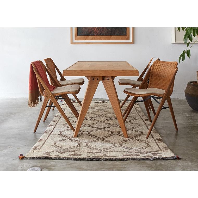 KIBIROI キビロイ GARREL ガレル KC-04 ダイニングチェア ラタン家具